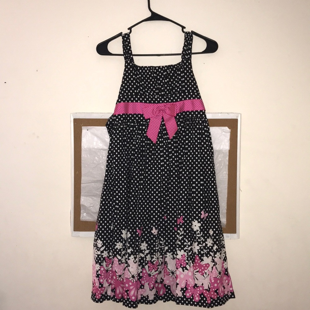 Black and White Dress